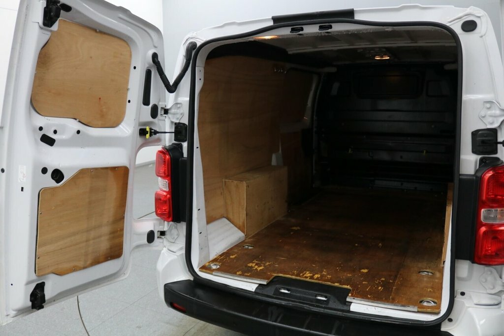 Fiat Scudo Panel Van 2.0 Multijet Tecnico 2023 White #13