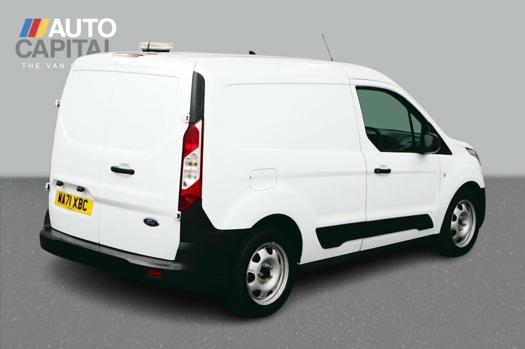 Ford Transit Connect 1L Leader White #5