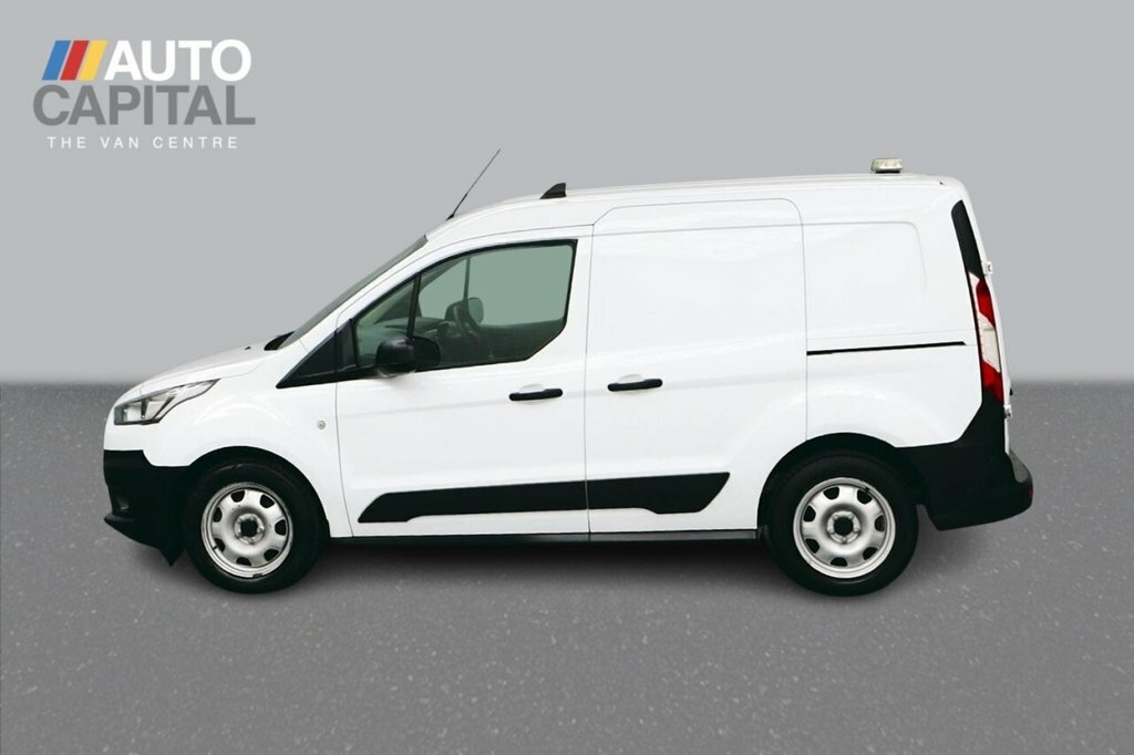Ford Transit Connect 1L Leader White #2
