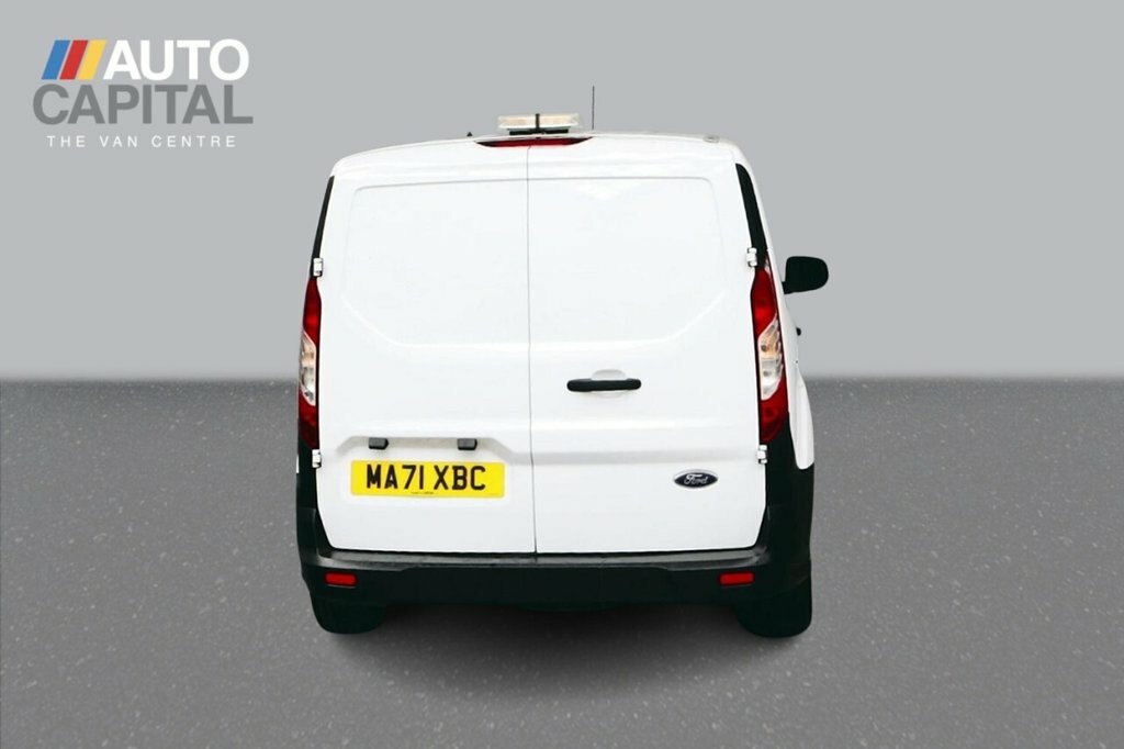 Ford Transit Connect 1L Leader White #4
