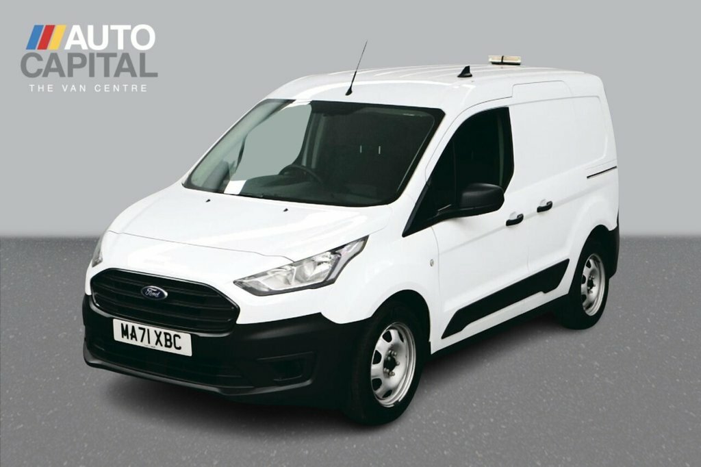 Ford Transit Connect 1L Leader White