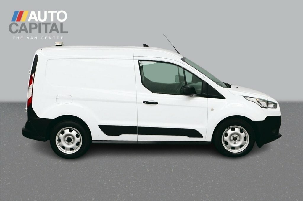 Ford Transit Connect 1L Leader White #6