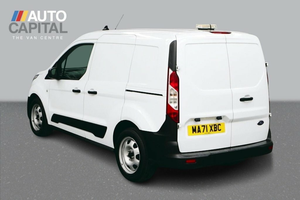 Ford Transit Connect 1L Leader White #3