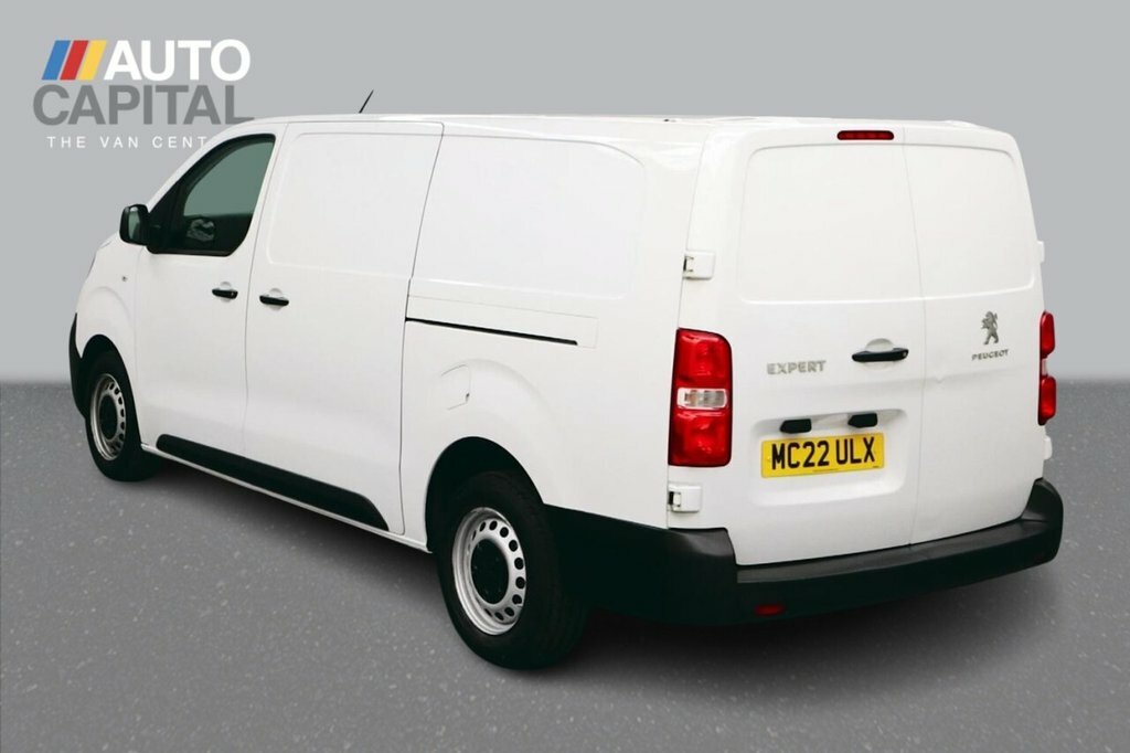 Peugeot Expert 1.5L Professional Premium 6Dr White #3