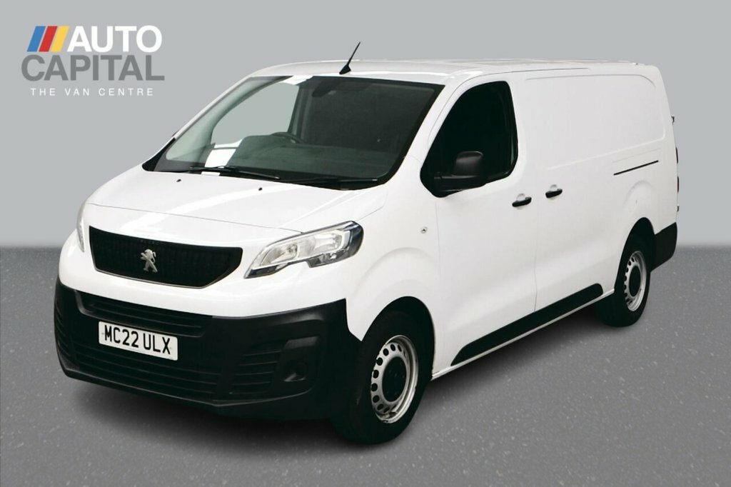 Peugeot Expert 1.5L Professional Premium 6Dr White
