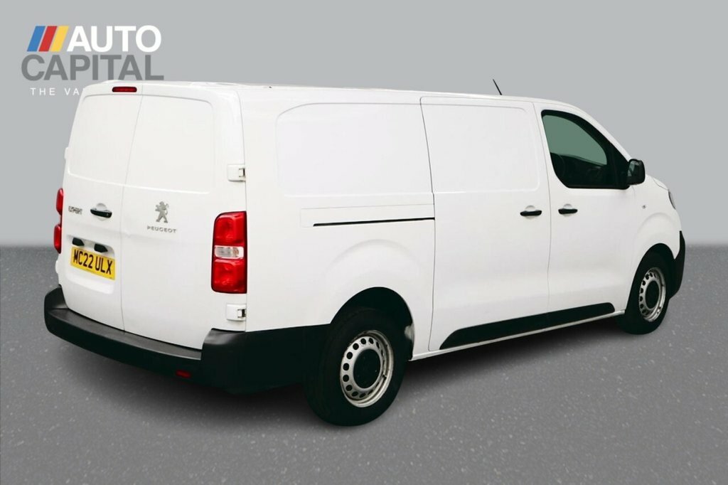 Peugeot Expert 1.5L Professional Premium 6Dr White #5