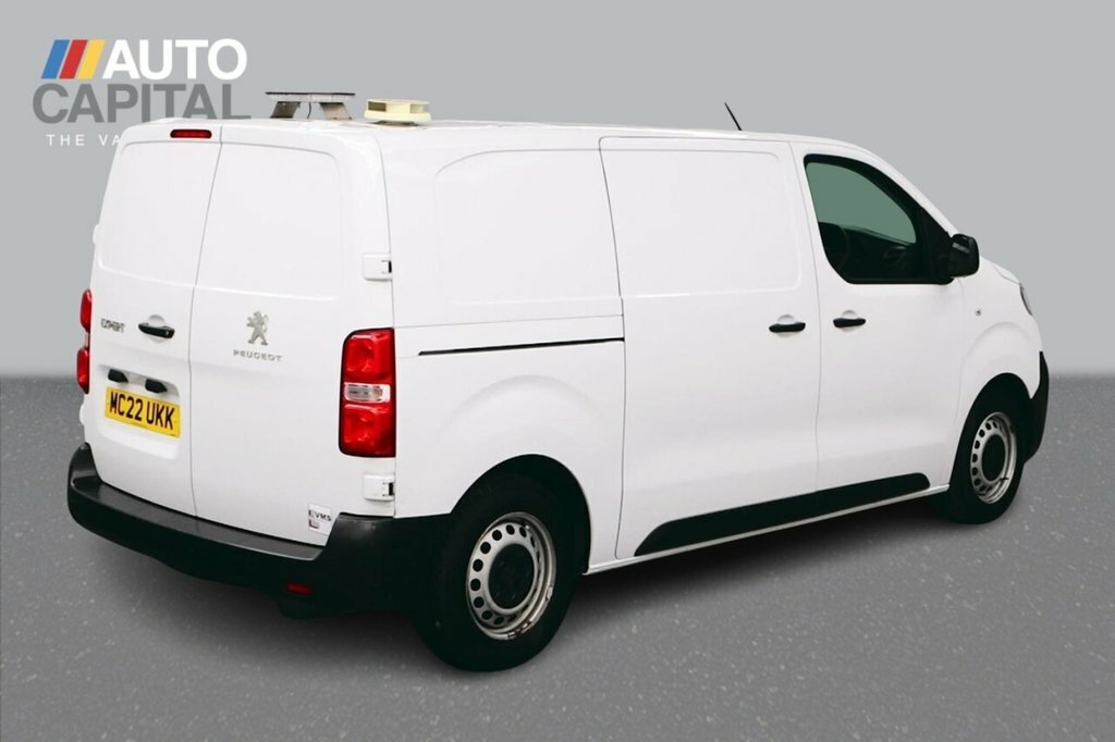 Peugeot Expert 1.5L Professional Premium 6Dr White #5