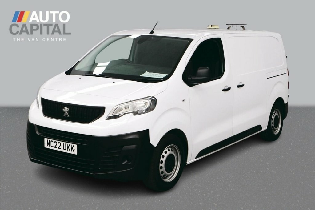 Peugeot Expert 1.5L Professional Premium 6Dr White