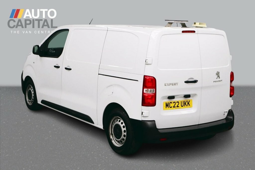 Peugeot Expert 1.5L Professional Premium 6Dr White #3