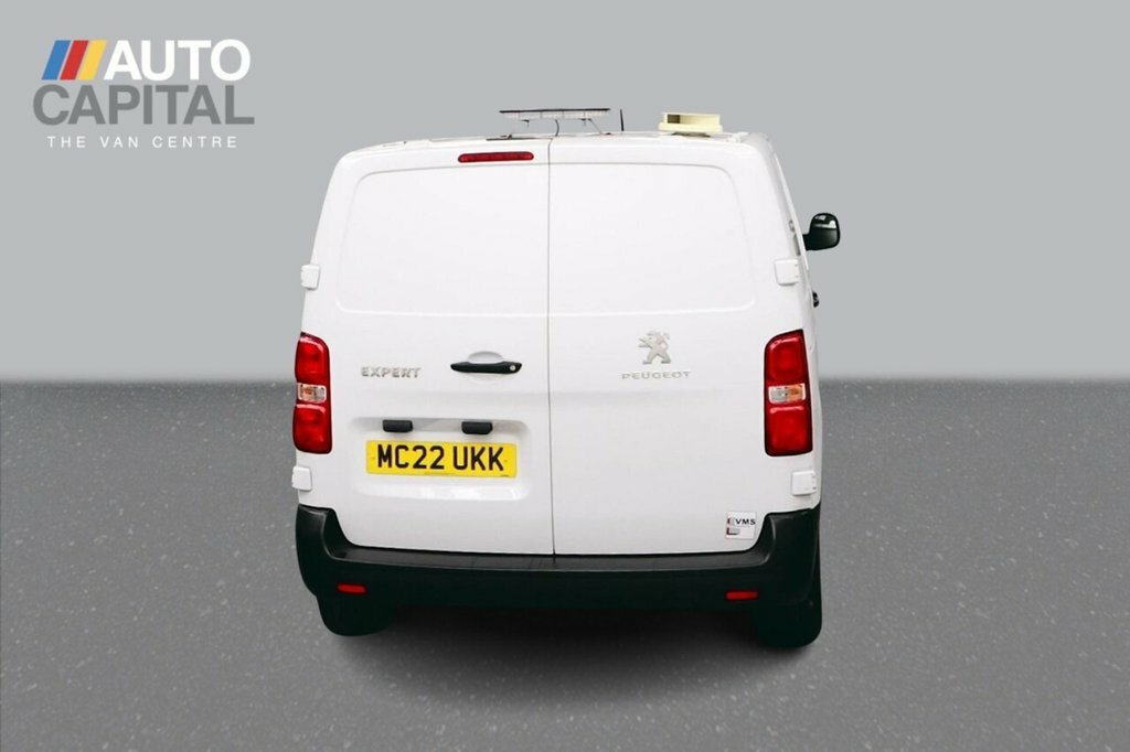 Peugeot Expert 1.5L Professional Premium 6Dr White #4