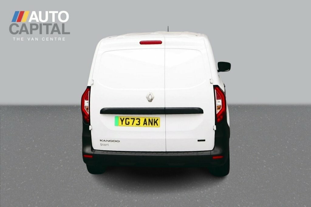 Renault Kangoo Maxi Mpv White #4