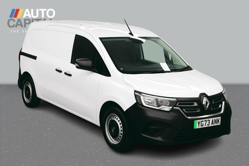 Renault Kangoo Maxi 1.5 Dci Blue Energy Ll21 Advance Crew Van Lwb Euro White #7