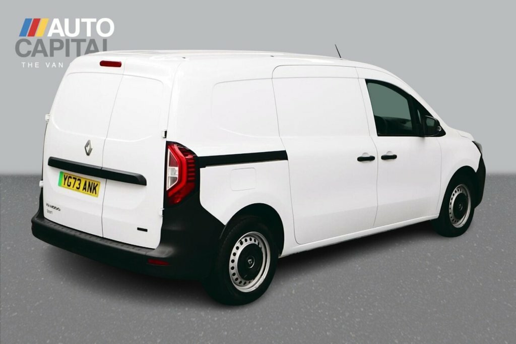 Renault Kangoo Maxi Mpv White #5