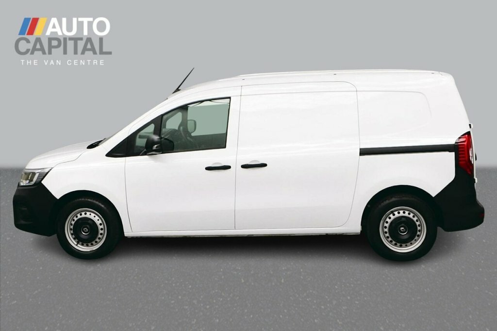 Renault Kangoo Maxi Mpv White #2