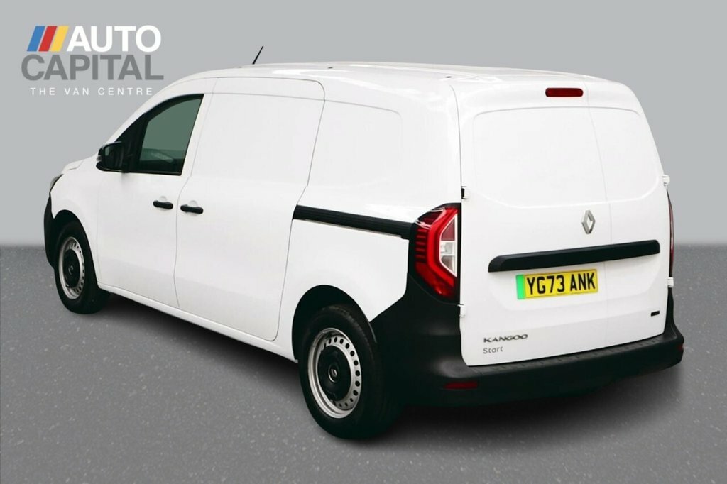 Renault Kangoo Maxi Mpv White #3