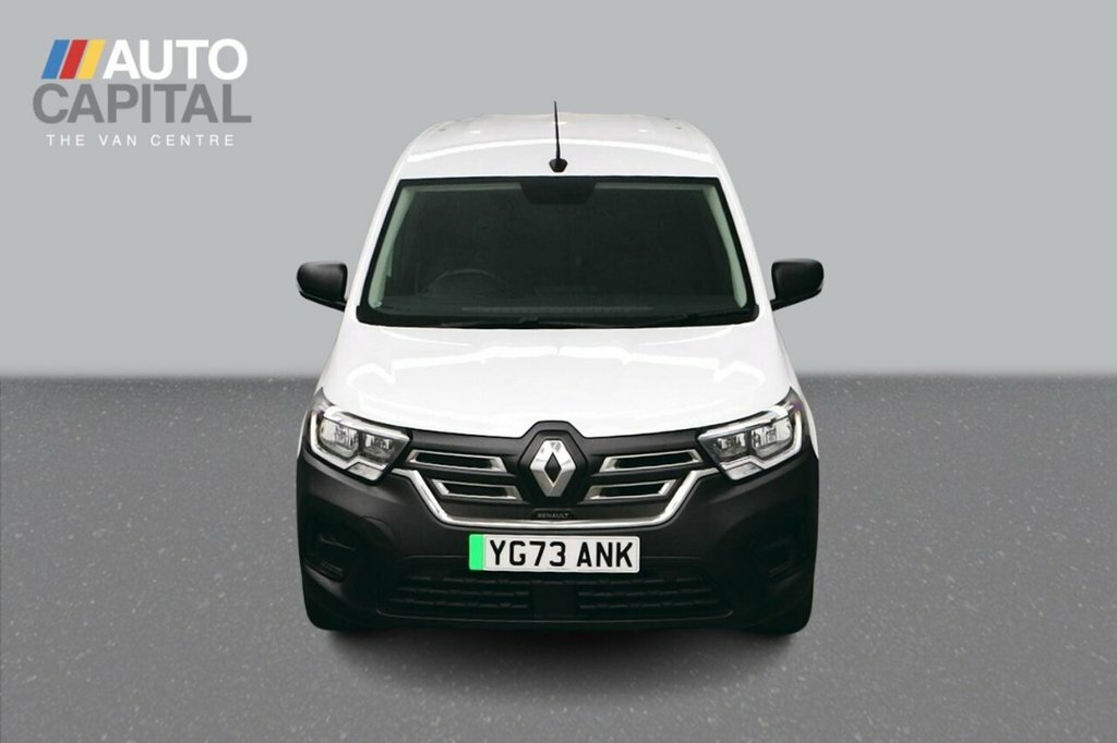 Renault Kangoo Maxi 1.5 Dci Blue Energy Ll21 Advance Crew Van Lwb Euro White #8