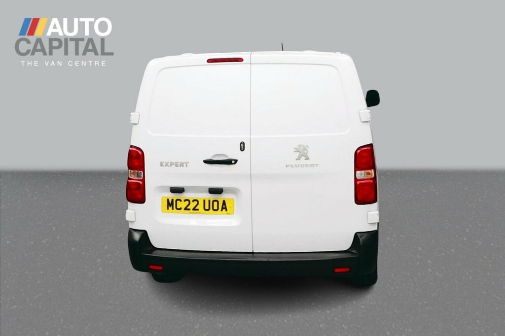 Peugeot Expert 1.5L Professional Premium 6Dr White #4