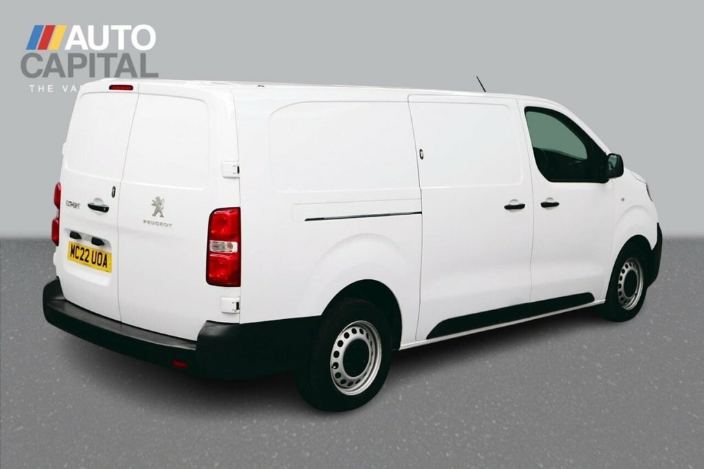 Peugeot Expert 1.5L Professional Premium 6Dr White #5