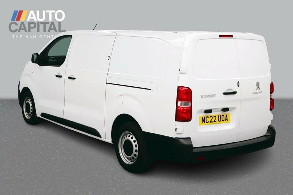 Peugeot Expert 1.5L Professional Premium 6Dr White #3