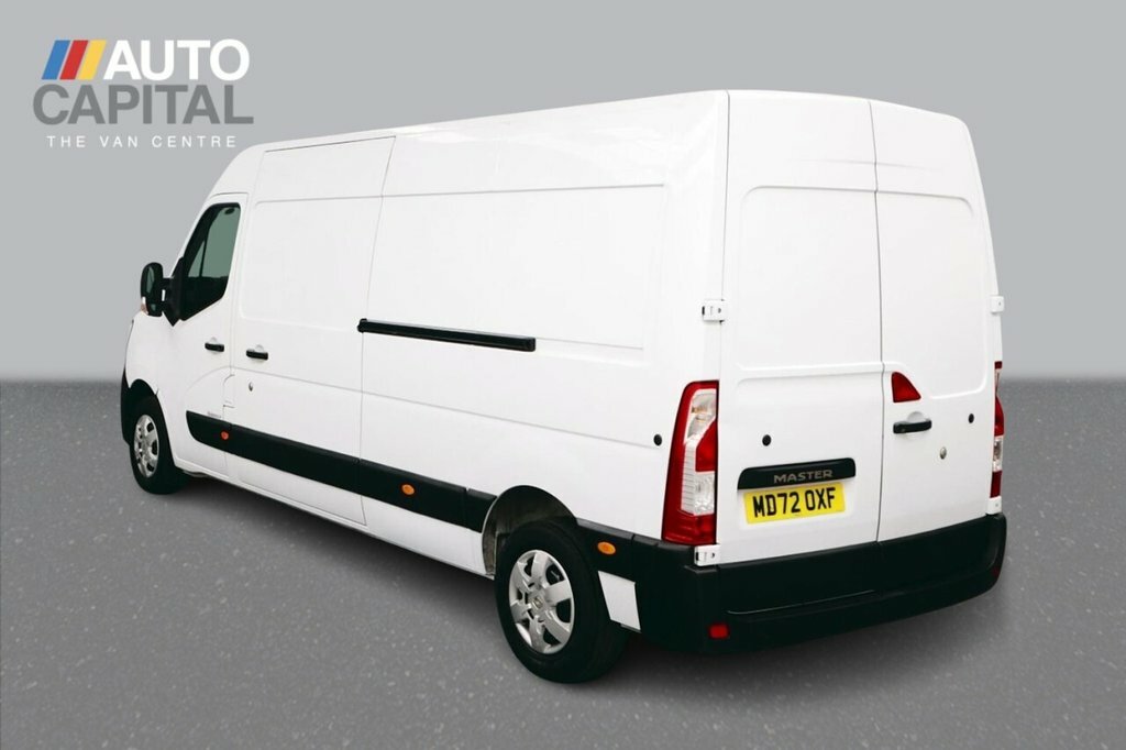 Renault Master 2.3L Business White #3