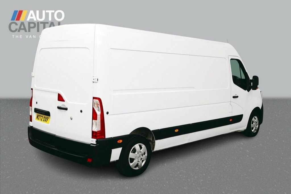 Renault Master 2.3L Business White #5
