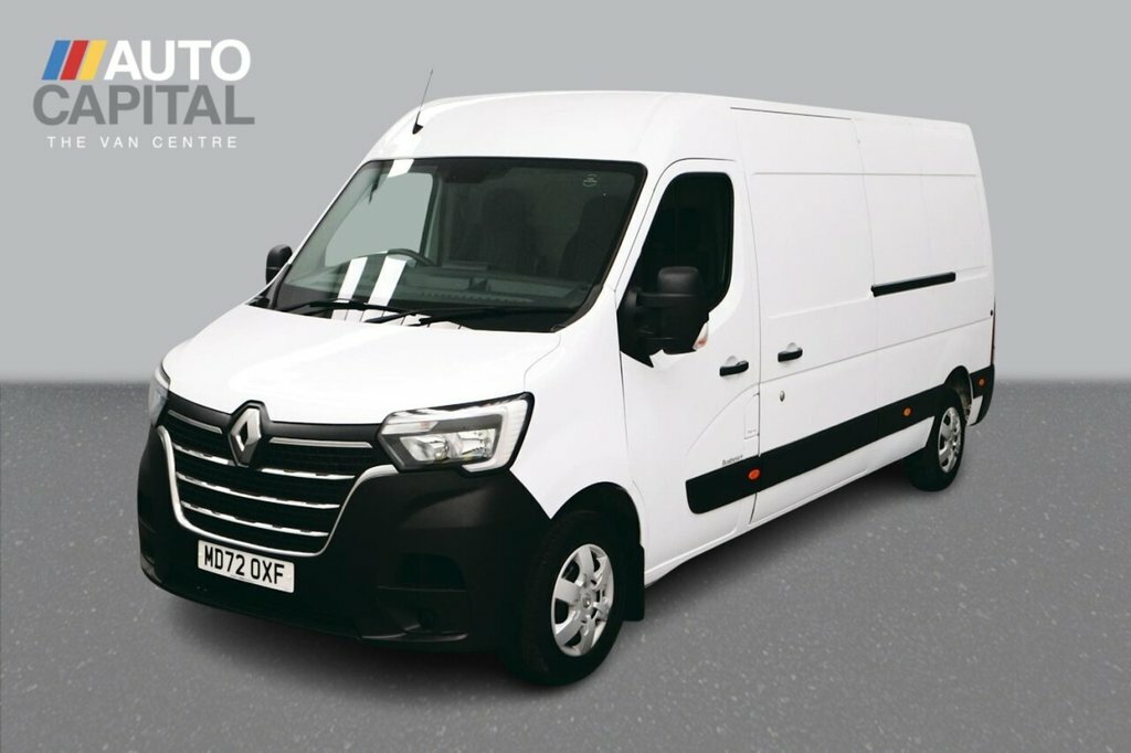 Renault Master 2.3L Business White