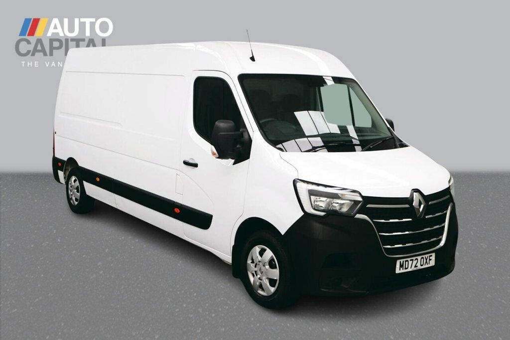 Renault Master Lm35dci 135 Business Medium Roof Van White #7