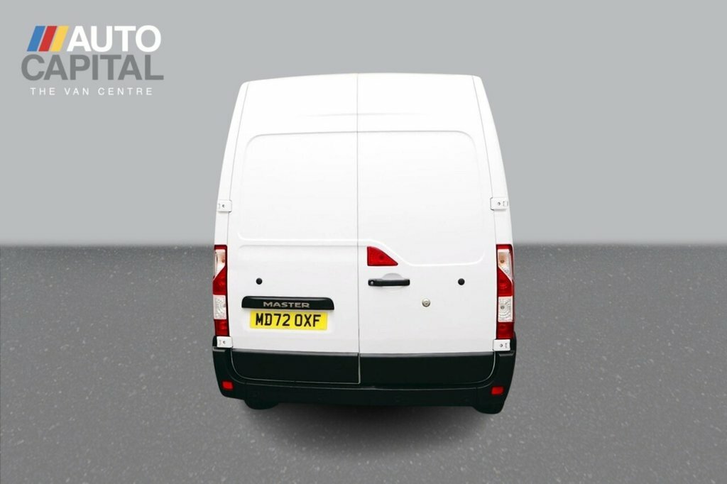 Renault Master 2.3L Business White #4