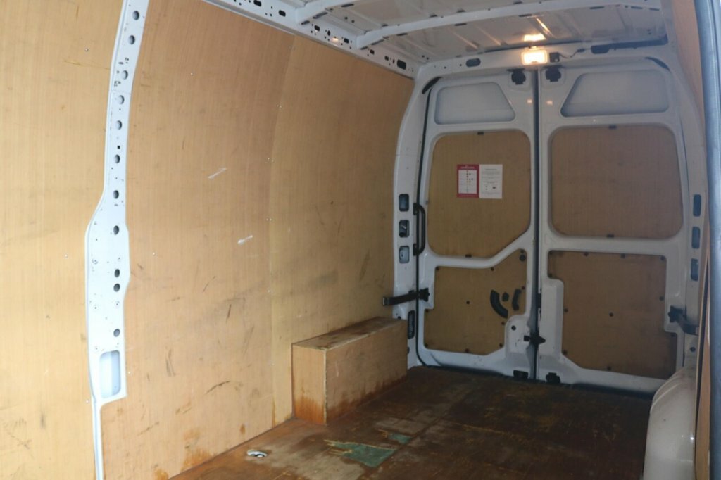 Renault Master Lm35dci 135 Business Medium Roof Van White #12