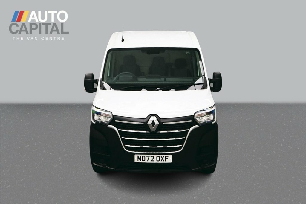 Renault Master Lm35dci 135 Business Medium Roof Van White #8