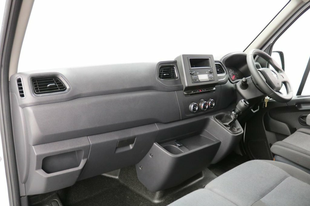 Renault Master Lh35 Energy Dci 150 Business High Roof Van Black #20