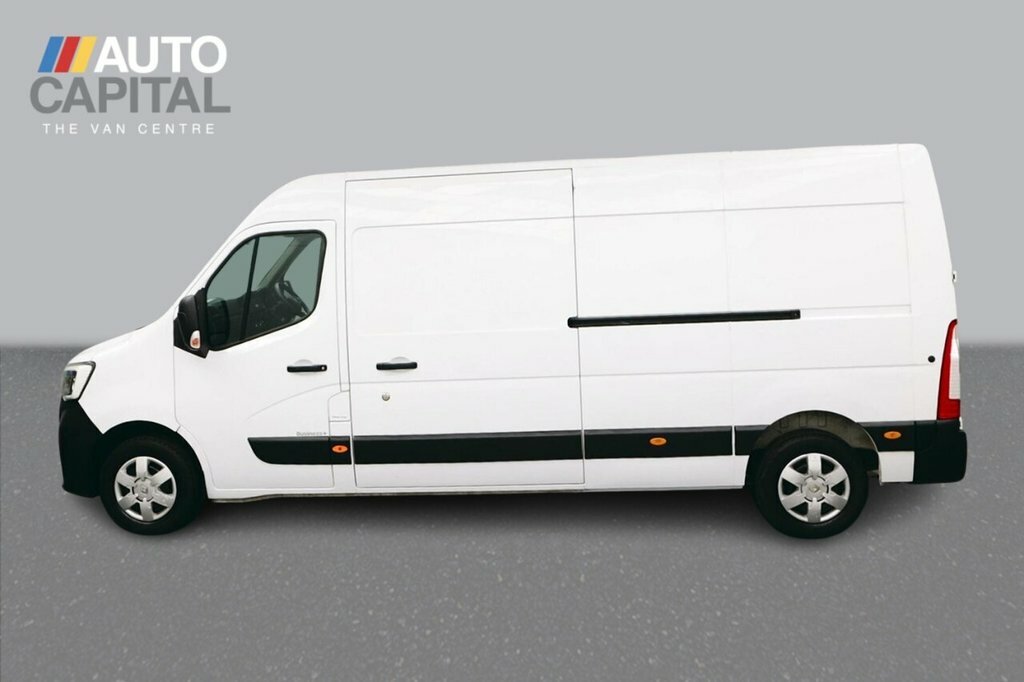 Renault Master 2.3L Business White #2