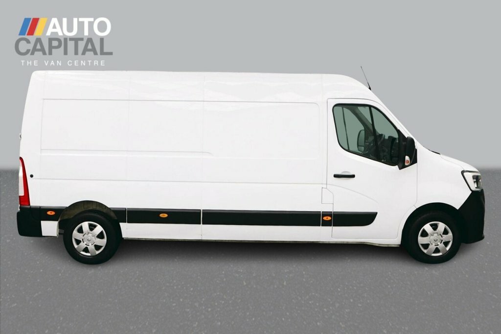 Renault Master 2.3L Business White #6