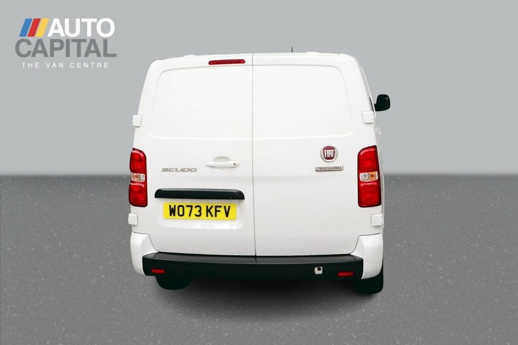 Fiat Scudo 1.5L Primo 6Dr White #4