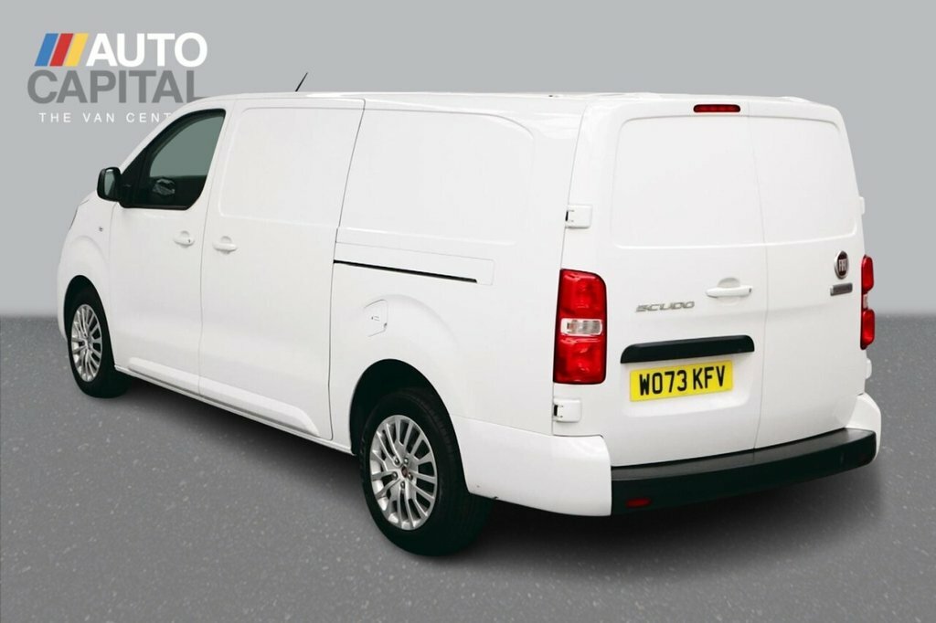 Fiat Scudo 1.5L Primo 6Dr White #3