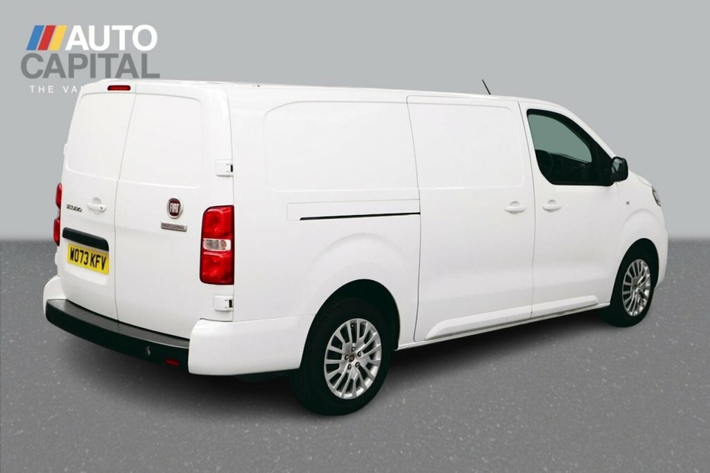 Fiat Scudo 1.5L Primo 6Dr White #5