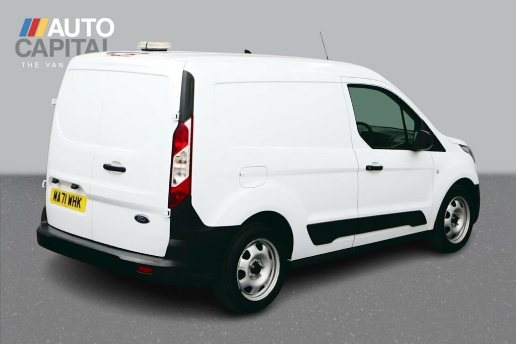 Ford Transit Connect 1L Leader White #5