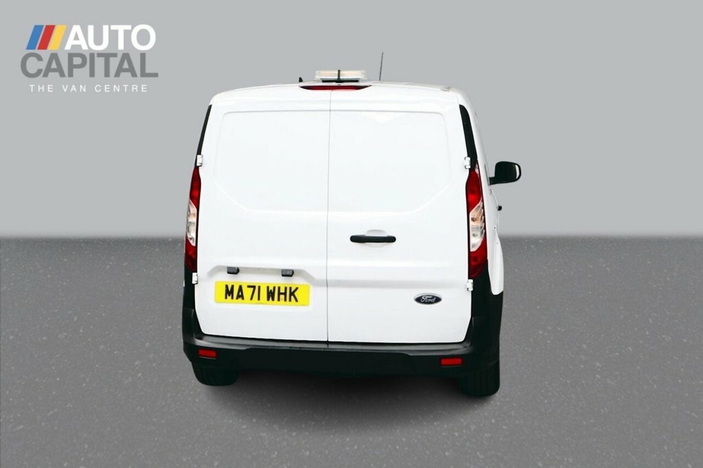 Ford Transit Connect 1L Leader White #4