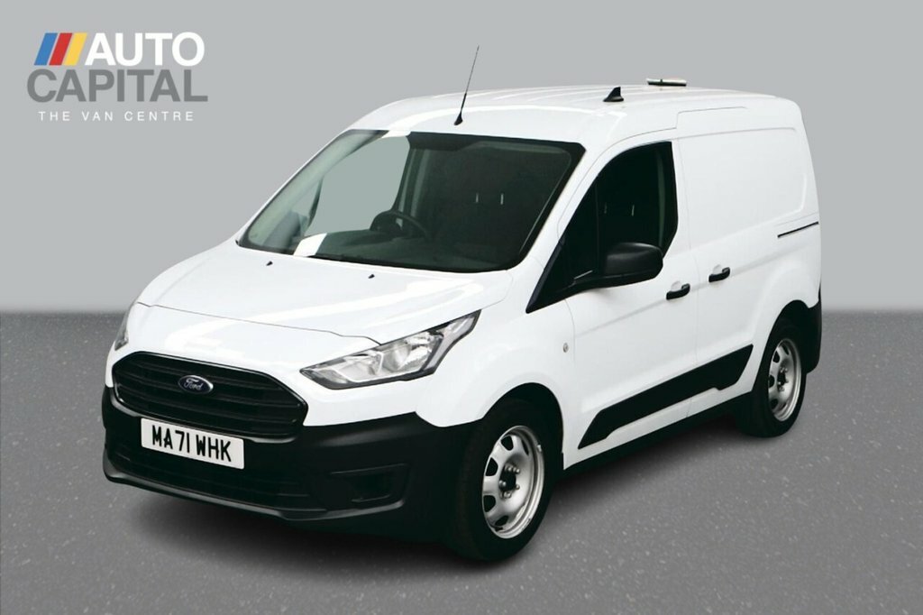 Ford Transit Connect 1L Leader White