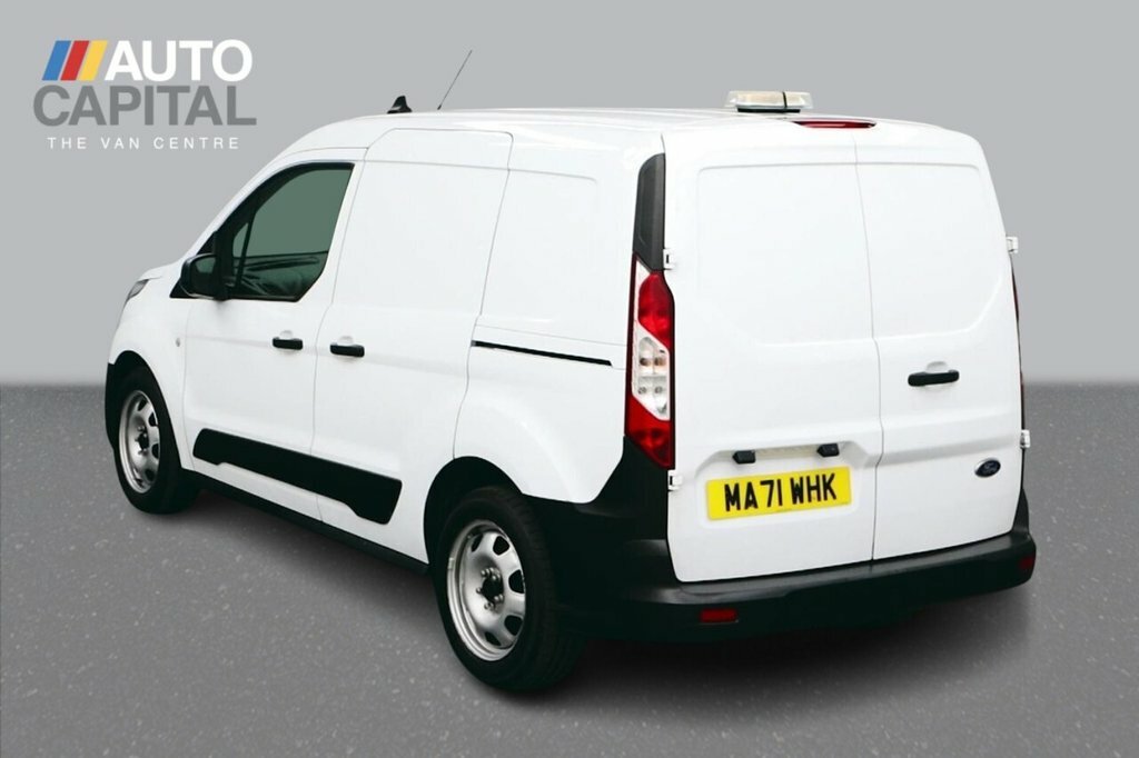 Ford Transit Connect 1L Leader White #3