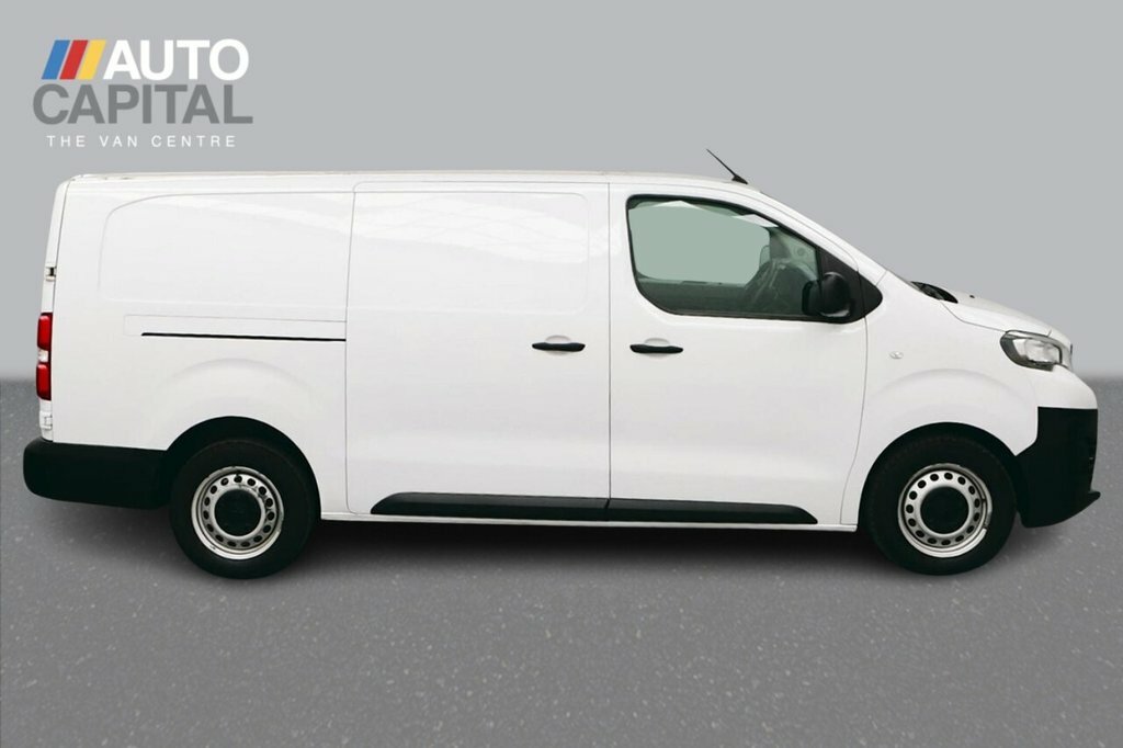 Peugeot Expert 1.5L Professional Premium 6Dr White #4