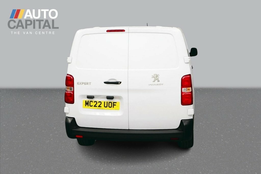 Peugeot Expert 1.5L Professional Premium 6Dr White #3