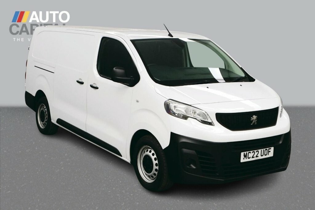 Peugeot Expert 1.5L Professional Premium 6Dr White #5