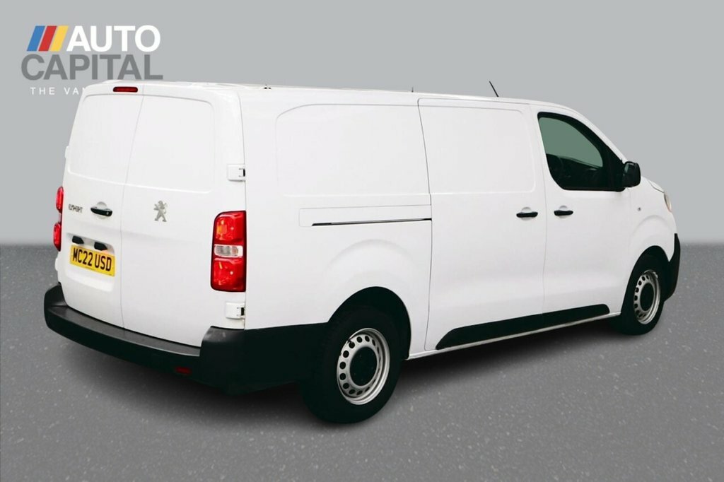 Peugeot Expert 1.5L Professional Premium 6Dr White #4