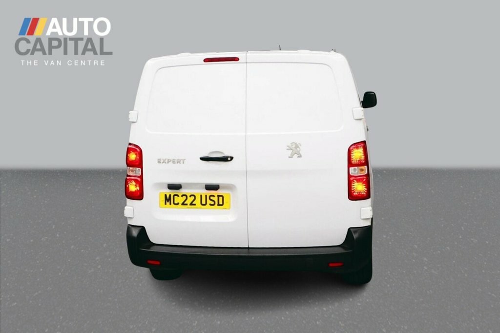 Peugeot Expert 1.5L Professional Premium 6Dr White #3