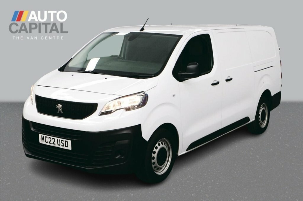 Peugeot Expert 1.5L Professional Premium 6Dr White
