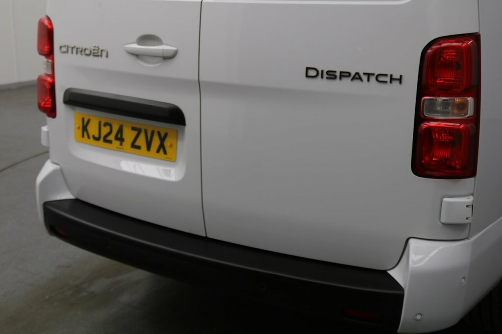 Citroen Dispatch 1.5 Bluehdi 1000 Enterprise M Mwb Euro 6 Ss 6Dr Grey #55