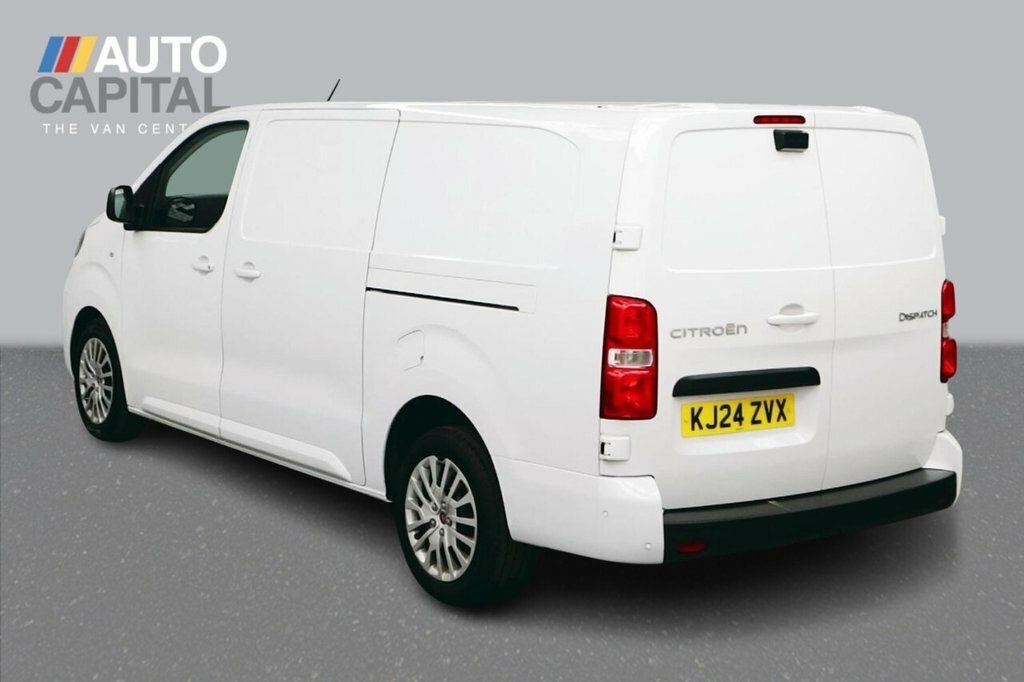 Citroen Dispatch 1.5L Driver Xl 6Dr White #3