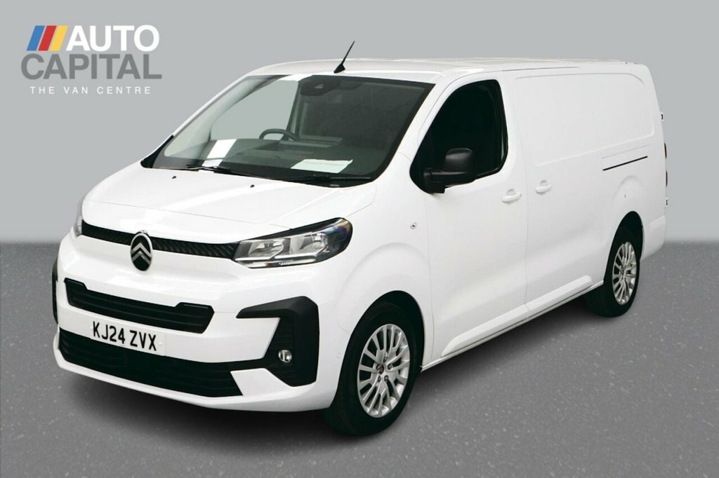 Citroen Dispatch 1.5L Driver Xl 6Dr White