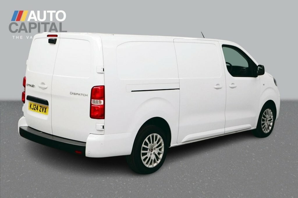 Citroen Dispatch 1.5L Driver Xl 6Dr White #5